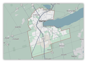 Ottawa-Map