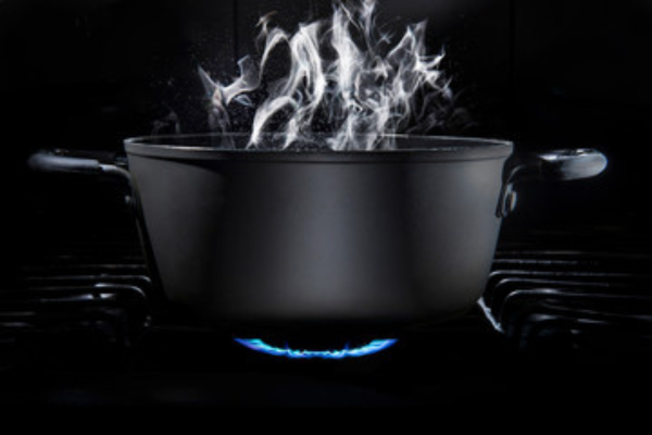 Low Gas Stove Flame