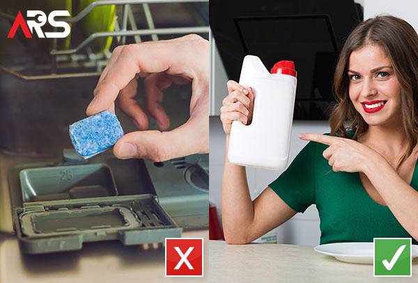 What to Do When Your Dishwasher Detergent Won’t Dissolve?